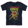 Toddler Boys' Teenage Mutant Ninja Turtles: Mutant Mayhem Logo With Group T-Shirt - 2 of 4
