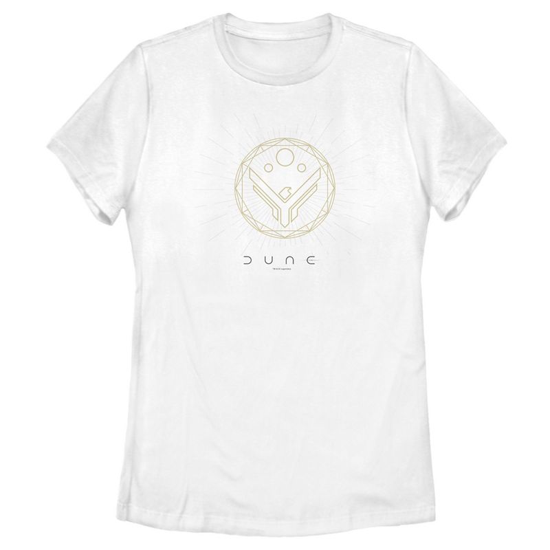 Women's Dune Atreides Eagle Logo T-Shirt, 1 of 5