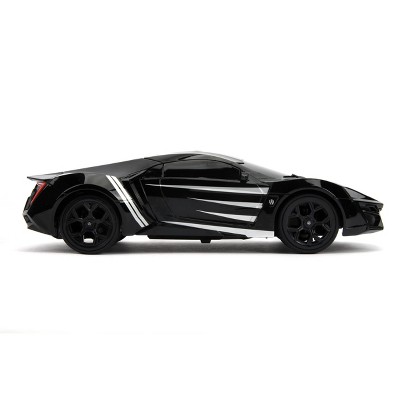 black panther remote control car