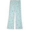 Sleep On It Girls 2-Piece Hacci Pajama Set with Matching Scrunchie - 3 of 4