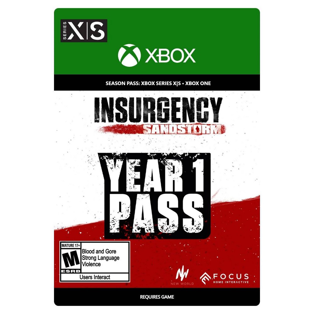 Photos - Game Insurgency: Sandstorm Year 1 Pass - Xbox Series X|S/Xbox One (Digital)