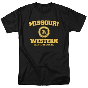 Men's Missouri Western State University Official Circle Logo Adult T-Shirt - 1 of 4