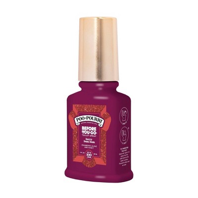 2oz 'Before You Go Toilet Spray' Berry Bum Bum Pink - Poo-Pourri