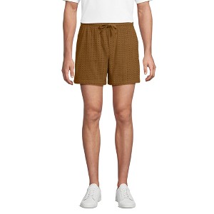 Lands' End Men's 5.5" Lightweight Twill Easy Shorts - 1 of 3