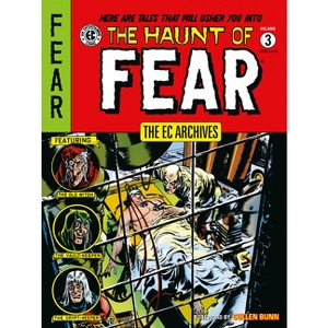 The EC Archives: The Haunt of Fear Volume 3 - by  Al Feldstein (Paperback) - 1 of 1
