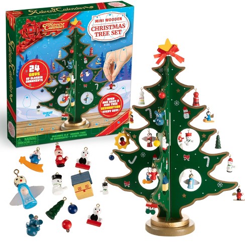 Joyin Advent Calendar - Xmas Tree With Ornaments : Target