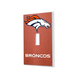 NFL AFC Teams Football Hidden-Screw Light Switch Plate for Single Toggle - 1 of 4
