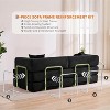 Convertible Sleeper Sofa Bed, 78.8" Floor Sofa Bed, 5-In-1 Folding Mattress Couch Loveseat with Fixed-Shape Frame - 2 of 4
