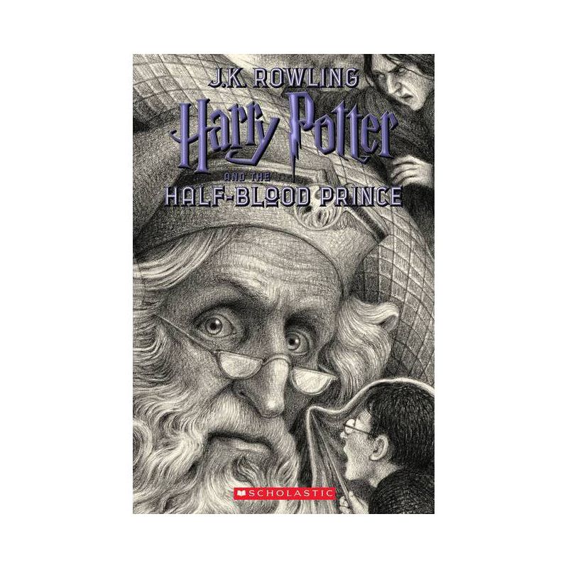 Harry Potter and the Half-blood Prince Harry Potter - by J. K. Rowling, 1 of 4