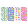 8ct Easter Stickers Pastel: Carlton Cards, 8 Sheets, 6"x4", Easter Egg Theme, No Choking Hazard - 2 of 4