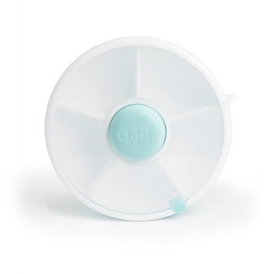 Gobe Snack Spinner Baby Food Storage - Macaron Blue - 11oz : Target