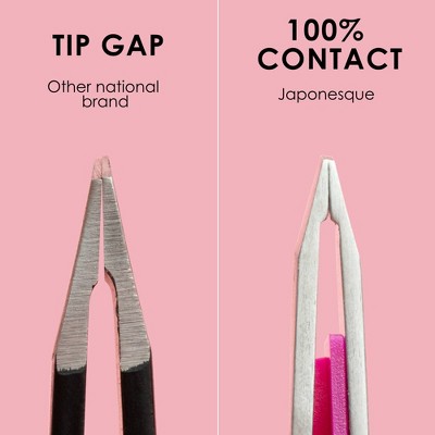 JAPONESQUE Smart-Guide Slant Tweezer