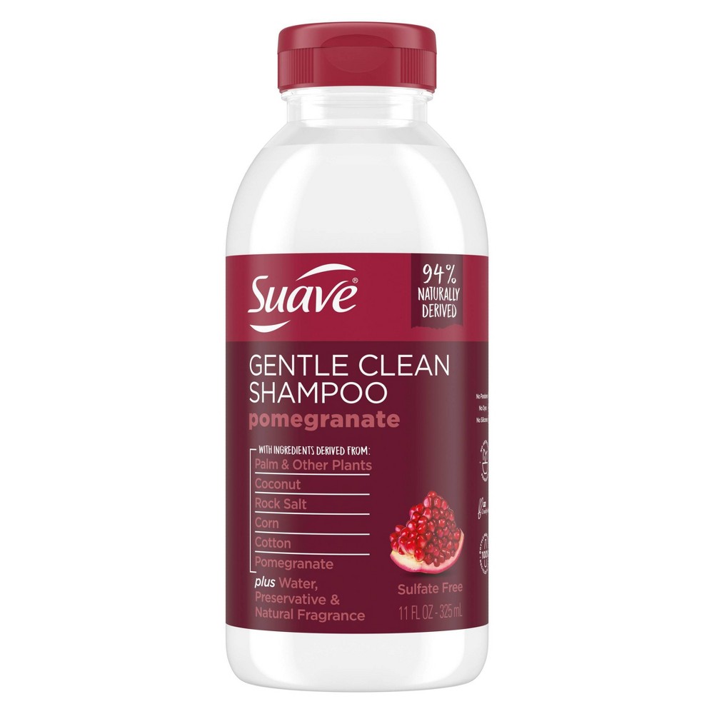 Suave Pomegranate Gentle Clean Shampoo - 11 fl oz