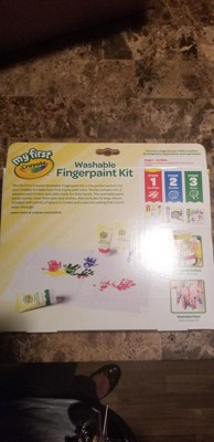Washable Finger Painting Set for Toddlers and Kids - RiseBrite