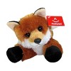 Aurora® Mini Flopsie™ Foxxie the Fox™ 8 Inch Stuffed Animal Plush - 2 of 3