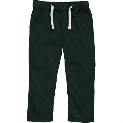 Gender Neutral Kid's Teal Cord Pant - ME & HENRY