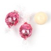 Valentine's Day Candy Gift Tin with Chocolate Lindor Truffles by Lindt Large Plastic Tin with Sticker - By Just Candy - 3 of 4