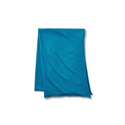 Women's Oblong Scarf - Victor Glemaud x Target Teal Blue