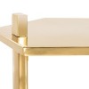 Aurea Hexagon C-Table - ACC4603A - Gold - Safavieh - 3 of 4