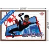 Trends International Marvel Cinematic Universe - Spider-Man - Into The Spider-Verse - Miles Framed Wall Poster Prints - 3 of 4
