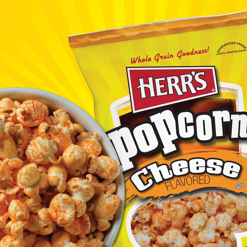 Herr&#39;s Cheese Flavored Popcorn - 6oz, 4 of 6