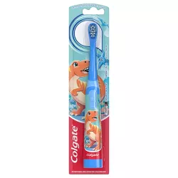 Colgate Kids' Battery Toothbrush, For Ages 3+ - Dinosaur