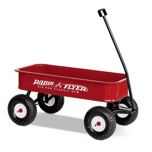 Red store wagon target