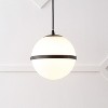 JONATHAN Y Porter Modern Minimalist Globe LED Pendant Light - 2 of 4