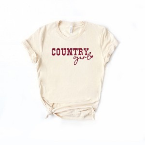 The Juniper Shop Country Girl Heart Girls Short Sleeve Tee - 1 of 2