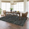 TROPOW   Boho  Print Carpet for Office Spaces Living Room Bedroom Playroom Non-Shedding Washable Area Rug - 2 of 4