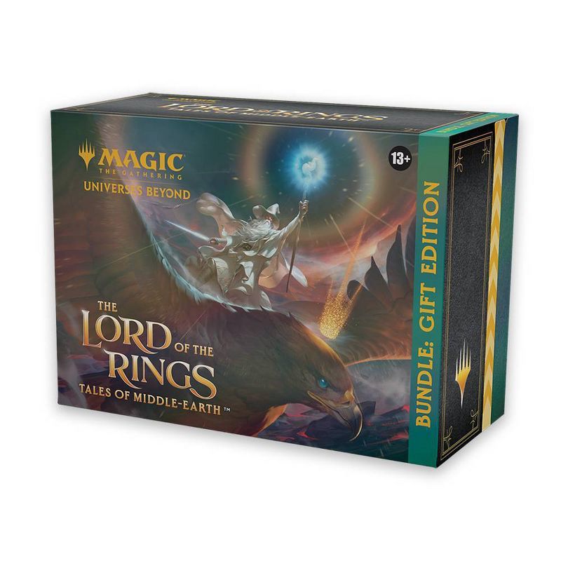 Magic: The Gathering The Lord of the Rings: Tales of Middle-earth Gift Bundle, 3 of 4