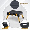 Milex All-in-One Toolbox Stool – Portable Storage Seat & Workstation for Garage, Home & Camping - 3 of 4
