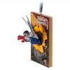 Marvel Captain America Sam Wilson Comic Book Christmas Tree Ornament - Disney store - image 3 of 4