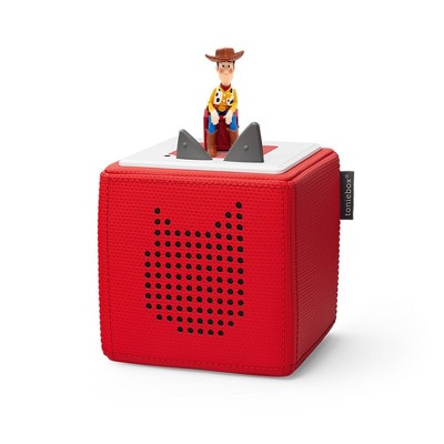 Tonies Woody from Disney and Pixar's Toy Story, Audio Play Figurine for  Portable Speaker, Small, Multicolor, Plastic