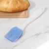 Unique Bargains Basting Brush 28g Large Handle Brush Color Block Dishwasher Safe Silicone PP 7.87"x1.57" 1Pcs - 2 of 4