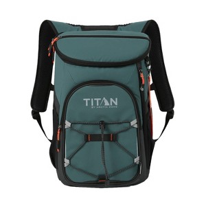 タッパー Titan by Arctic Zone ECO 24 Can 16qt Backpack Cooler with Ice