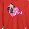 Boys' JoJo Siwa Life's a Party Long Sleeve Graphic T-Shirt - Red - X-Large - 2 of 4