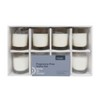 2.3" x 2" 8pk Unscented Votive Candle Set - Made By Design™ - image 2 of 2