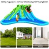 Infans Inflatable Water Park Dual Slides Climbing Wall with 750W Blower - 4 of 4