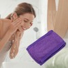 Unique Bargains Spa Headband Soft Women Hair Bands for Face Washing Bath Facial Mask Yoga 4 Pcs - 3 of 4