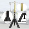 Telescopic RV Stabilizer Jacks,3Ton/6000Lbs RV Jacks Height Adjusts from 16in to 30in,Heavy Duty Travel Trailer Stabilizer Jacks for RV Camper - 2 of 4