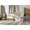 Hauteloom Valley Cream&Beige Scandi Boho Carpet - 3 of 4