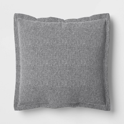 26"x25" Woven Outdoor Deep Seat Back Cushion - Threshold™
