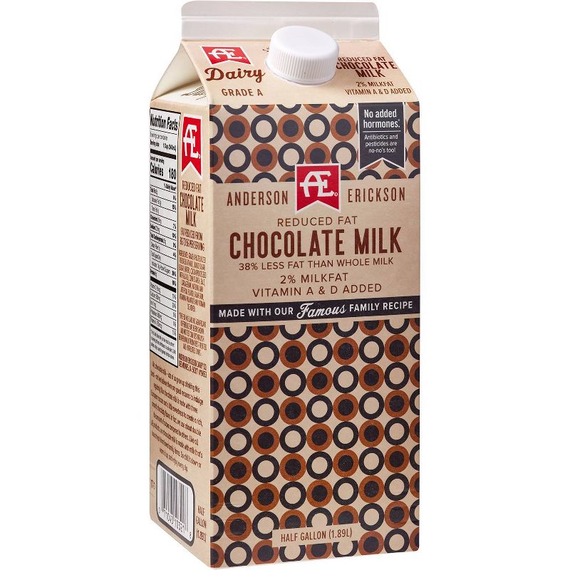 Anderson Erickson 2% Chocolate Milk - 0.5gal, 3 of 5