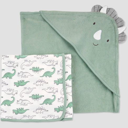 Baby Bath Robe Target - Baby Boys Dino Bath Robe Just One You Made By Carter S Green Target : Unicorn or bear (each sold separately) suitable ages: