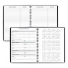 Weekly Appointment Book, 11 x 8.25, Black Cover, 13-Month: Jan 2026 to Jan 2027 - 4 of 4