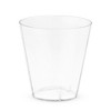 True Clear Party Shot Glasses, 2 Ounce Shot Glass, Disposable Shot Glasses, Party Supplies, Clear Plastic, Set of 50 - 3 of 4