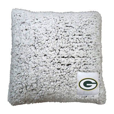 NFL Green Bay Packers Frosty Throw Pillow