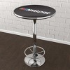 NASCAR Logo Bar Table with Footrest - 3 of 4