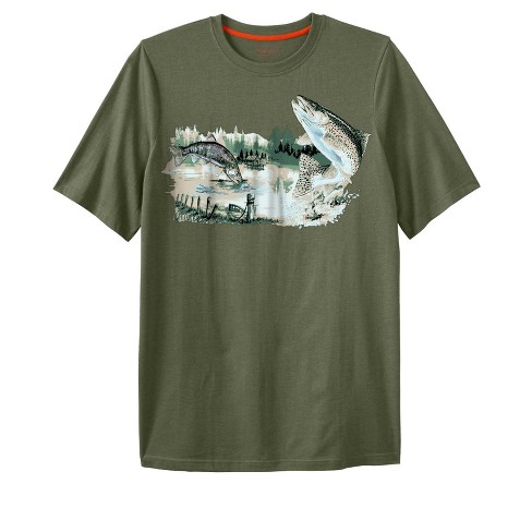 Mens green 2024 graphic tees